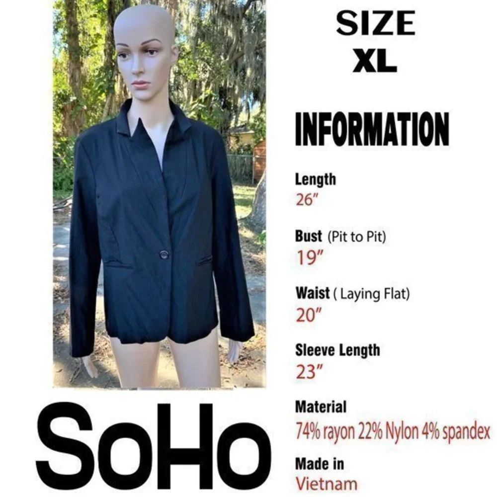 Soho Jacket - Picture 1 of 3